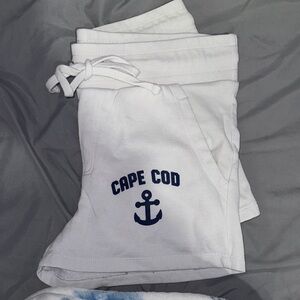 Charles River Apparel White Cape Cod Shorts